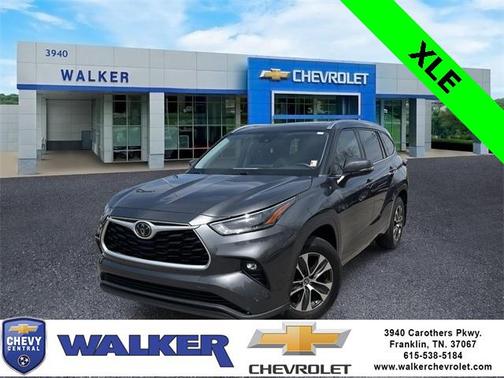 2021 Toyota Highlander XLE