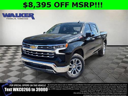 2026 Chevrolet Silverado 1500 LTZ