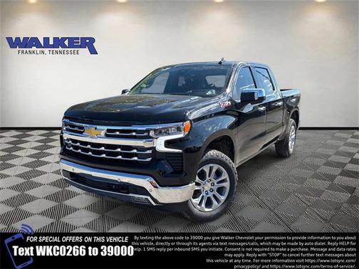 2026 Chevrolet Silverado 1500 LTZ