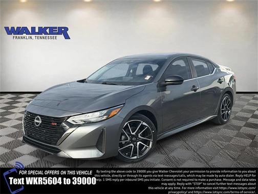 2024 Nissan Sentra SR