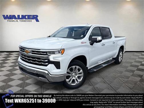 2024 Chevrolet Silverado 1500 LTZ