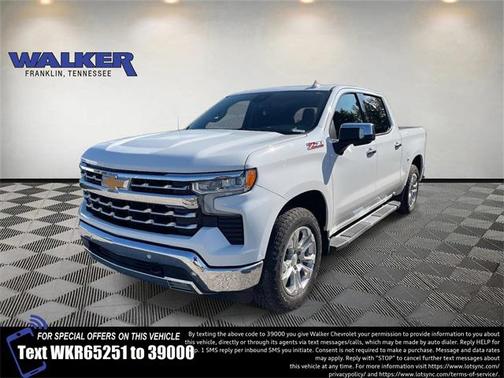 2024 Chevrolet Silverado 1500 LTZ