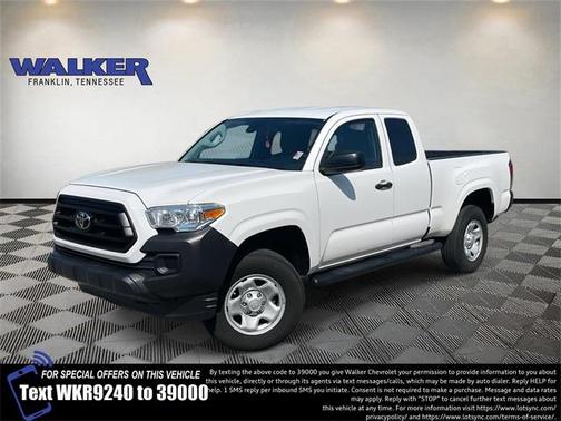 2023 Toyota Tacoma SR