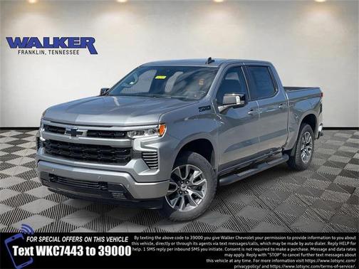 2026 Chevrolet Silverado 1500 RST