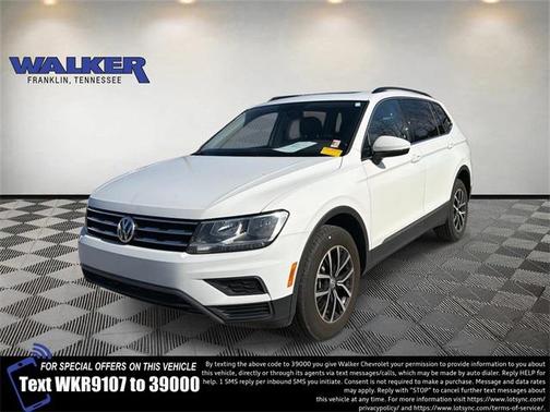2021 Volkswagen Tiguan 2.0T SE