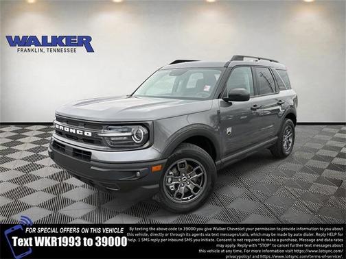 2021 Ford Bronco Sport Big Bend