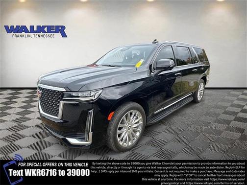 2024 Cadillac Escalade ESV Premium Luxury