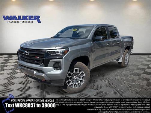 2026 Chevrolet Colorado Z71
