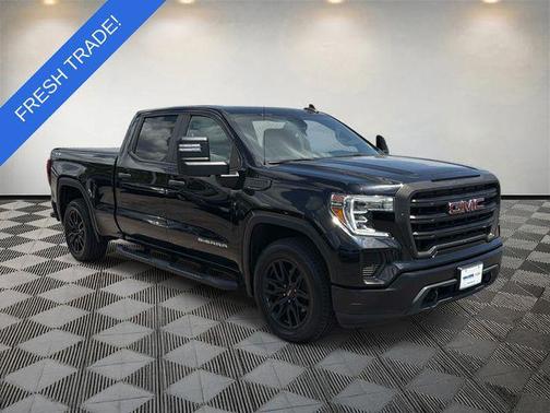 Onyx Black 2021 GMC Sierra 1500 Base