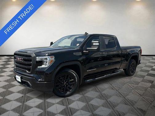 Onyx Black 2021 GMC Sierra 1500 Base