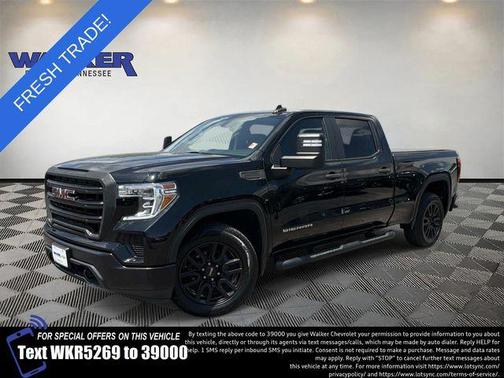 Onyx Black 2021 GMC Sierra 1500 Base