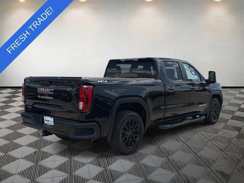 Onyx Black 2021 GMC Sierra 1500 Base