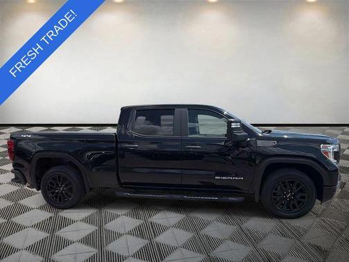 Onyx Black 2021 GMC Sierra 1500 Base