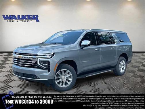 2025 Chevrolet Suburban Premier