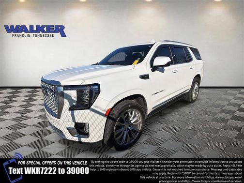 2022 GMC Yukon Denali