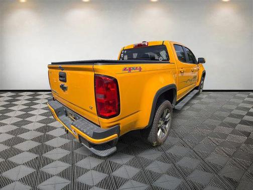 Wheatland Yellow 2018 Chevrolet Colorado LT