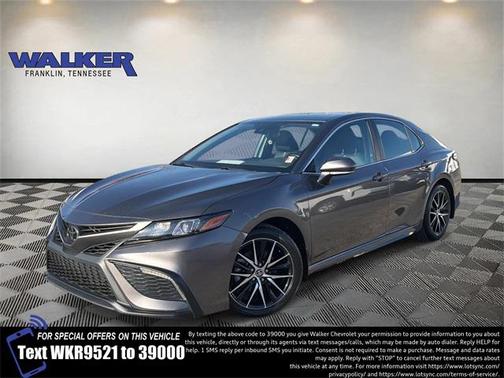 2024 Toyota Camry SE