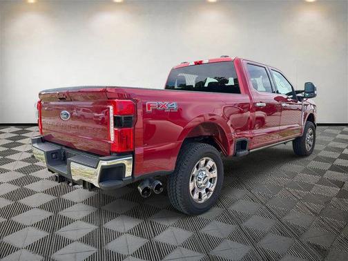 RUBY RED 2026 Ford F-250 Lariat