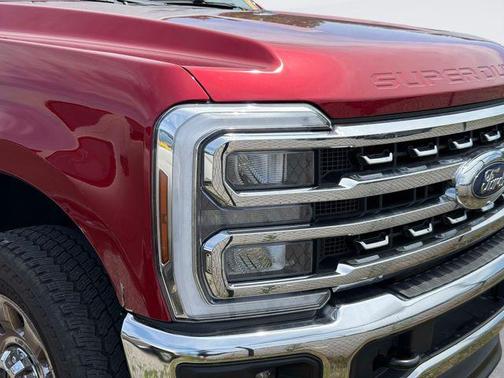 RUBY RED 2026 Ford F-250 Lariat