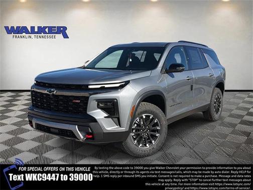 2026 Chevrolet Traverse AWD Z71