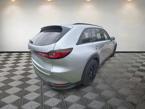 Sonic Silver 2025 Mazda CX-90 3.3 Turbo Premium Sport