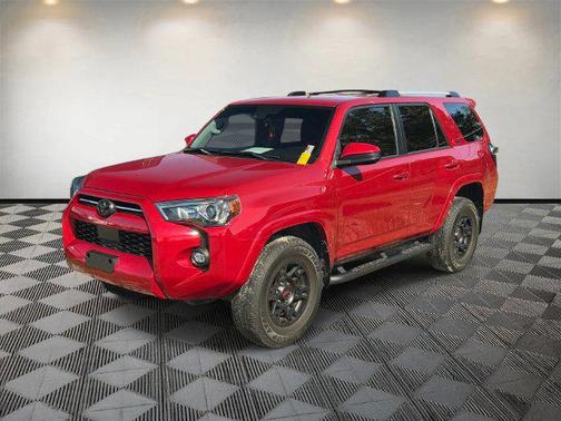 Barcelona Red Metallic 2023 Toyota 4Runner SR5