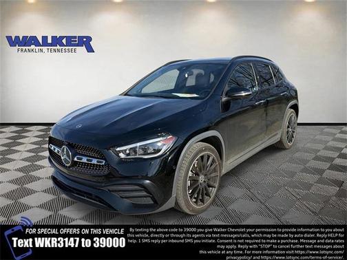 2021 Mercedes-Benz GLA 250 Base 4MATIC