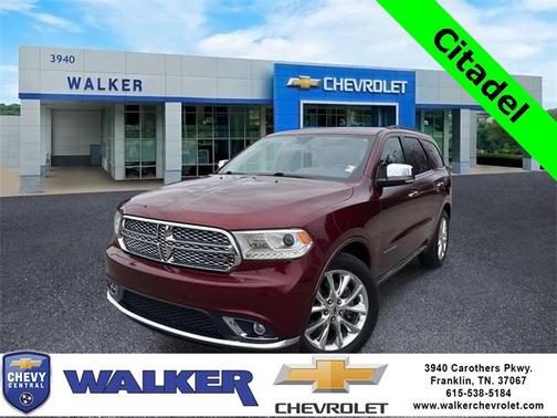2019 Dodge Durango Citadel