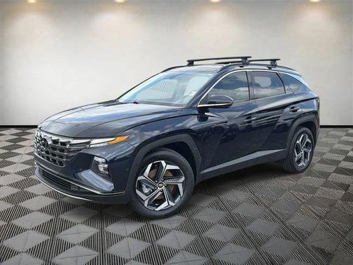 Deep Sea 2022 Hyundai TUCSON Hybrid Limited