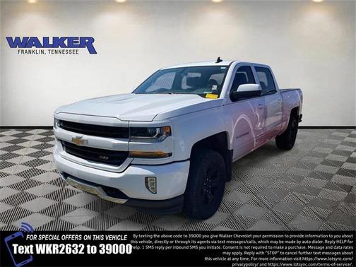 2018 Chevrolet Silverado 1500 2LT