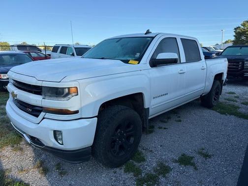 2018 Chevrolet Silverado 1500 2LT