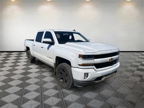 2018 Chevrolet Silverado 1500 2LT