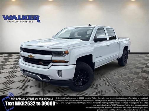 2018 Chevrolet Silverado 1500 2LT
