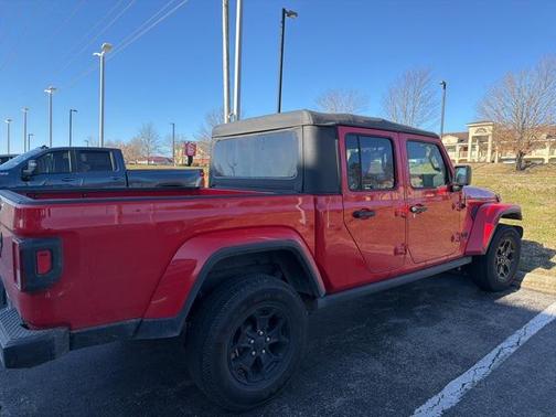 2022 Jeep Gladiator Willys 4x4