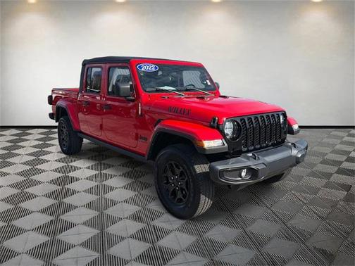 2022 Jeep Gladiator Willys 4x4