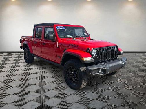 2022 Jeep Gladiator Willys 4x4