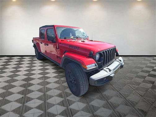 2022 Jeep Gladiator Willys 4x4