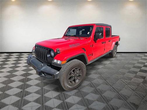 2022 Jeep Gladiator Willys 4x4