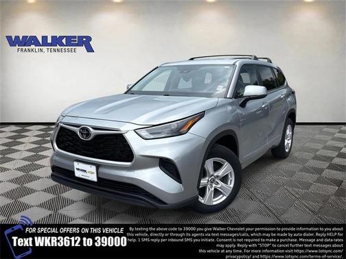2023 Toyota Highlander L