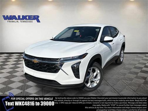 2026 Chevrolet Trax LS