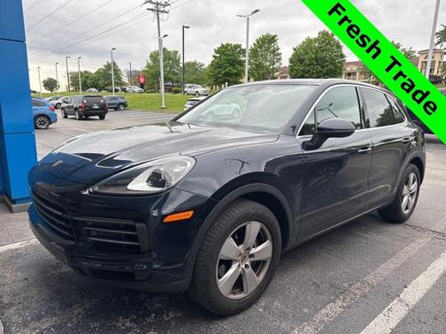 2019 Porsche Cayenne Base