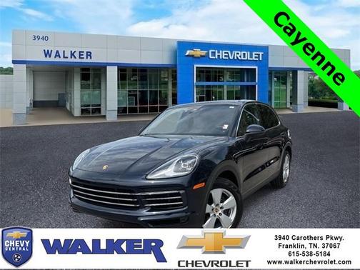 2019 Porsche Cayenne Base