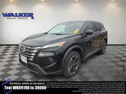 2024 Nissan Rogue SV