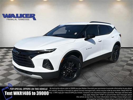 2022 Chevrolet Blazer 2LT
