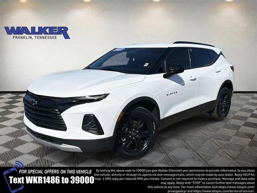 2022 Chevrolet Blazer 2LT