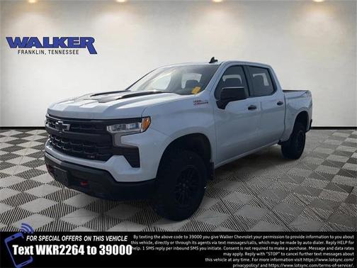 2023 Chevrolet Silverado 1500 LT Trail Boss