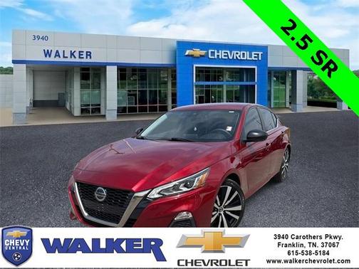 2020 Nissan Altima SR FWD