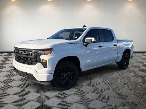 2022 Chevrolet Silverado 1500 Custom