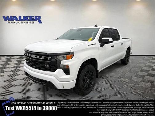 2022 Chevrolet Silverado 1500 Custom