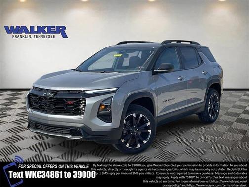 2026 Chevrolet Equinox FWD RS